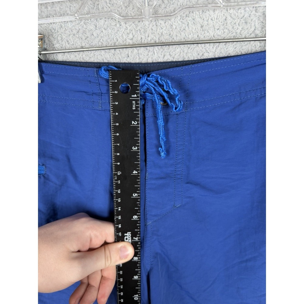 Patagonia Planing Board Shorts Mens 29 Blue Swim Trunks 86623 Blue - Picture 7 of 10